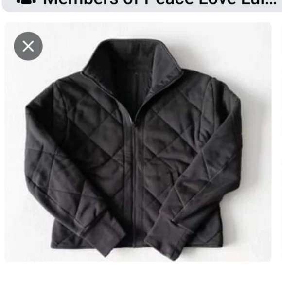 NWOT Lululemon Reversible Forever Warm Jacket - Picture 2 of 4
